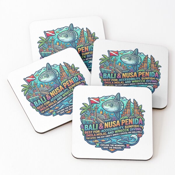 Item preview, BALI & NUSA PENIDA designed and sold by likbatonboot.