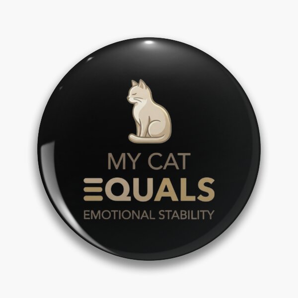 Item preview, Camiseta para amantes de los gatos: Mi gato equivale a estabilidad emocional designed and sold by Safe Haven Pets.