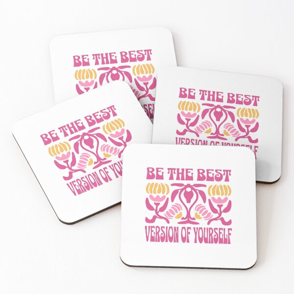 Item preview, Be The Best Version Of Yourself Smile Grow Shine designed and sold by RetroMini2026.