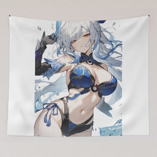 Item preview, Jingliu Honkai Star Rail Swimsuit designed and sold by KomiArts.