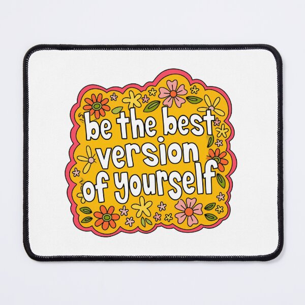 Item preview, Be The Best Version Of Yourself Hope Bloom Create designed and sold by RetroMini2026.