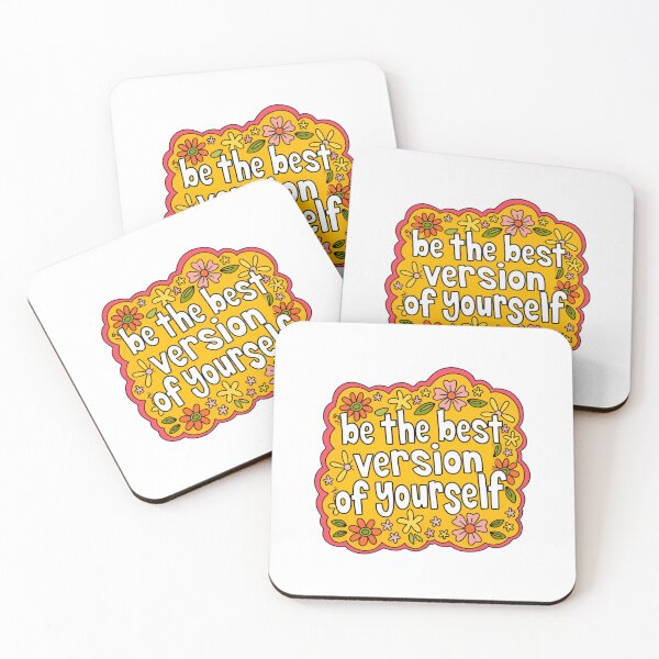 Item preview, Be The Best Version Of Yourself Hope Bloom Create designed and sold by RetroMini2026.