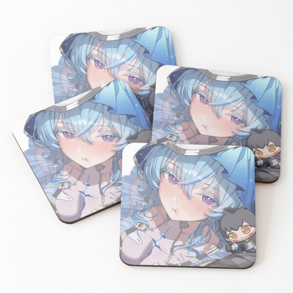 Item preview, Shorekeeper Pouting Wuthering Waves designed and sold by KomiArts.