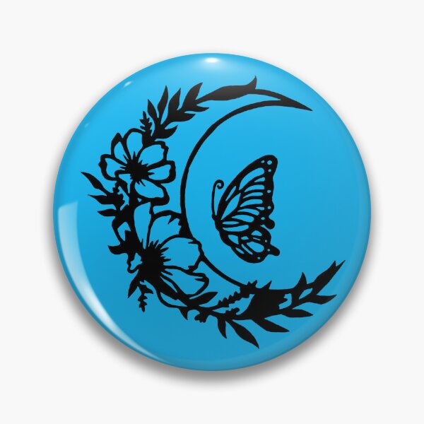 Item preview, Moonflowers (black) designed and sold by Lagueny.