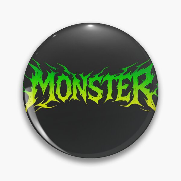 Item preview, Neon Monster Horror Typography Design designed and sold by Peac7e.