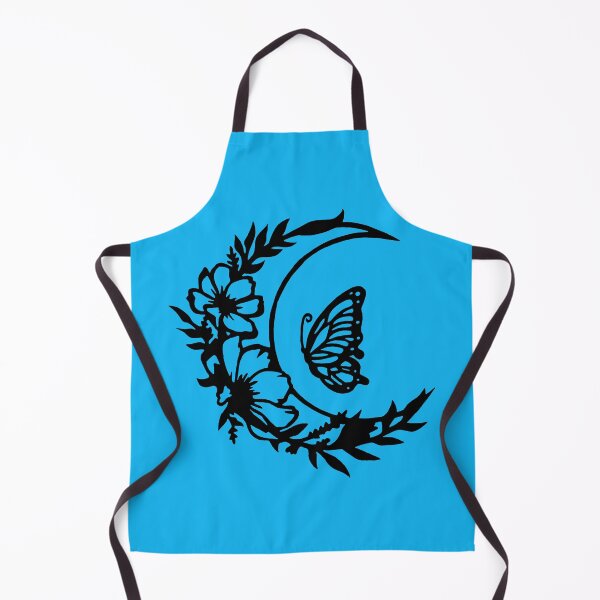 Item preview, Moonflowers (black) designed and sold by Lagueny.