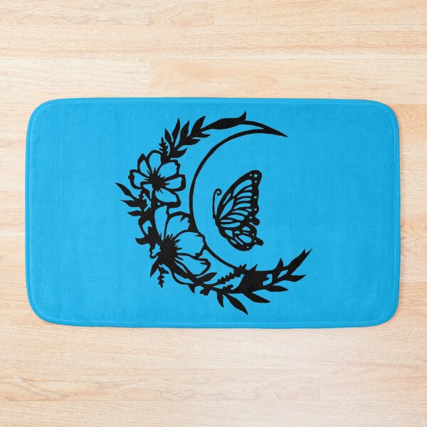 Item preview, Moonflowers (black) designed and sold by Lagueny.