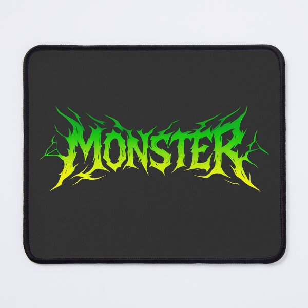 Item preview, Neon Monster Horror Typography Design designed and sold by Peac7e.