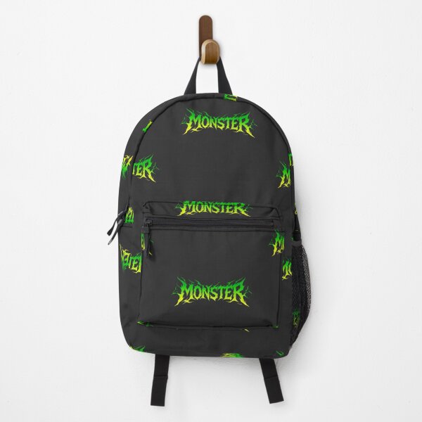 Item preview, Neon Monster Horror Typography Design designed and sold by Peac7e.