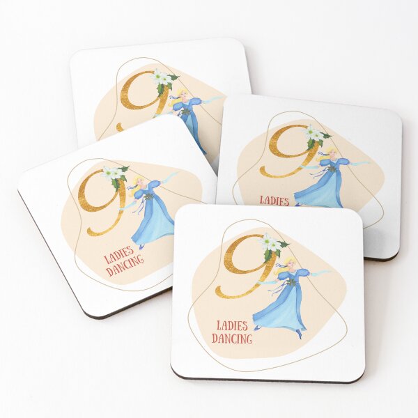 Item preview, Nine Ladies Dancing designed and sold by S-and-W-4ever.