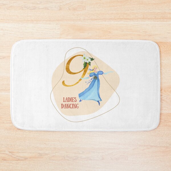 Item preview, Nine Ladies Dancing designed and sold by S-and-W-4ever.
