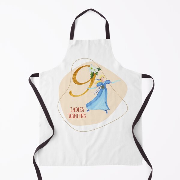 Item preview, Nine Ladies Dancing designed and sold by S-and-W-4ever.
