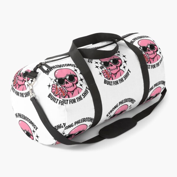 Item preview, Cute Pink Skull Phlebotomist Meme Shirt – Edgy Cool Goth Lab Tech Design for National Phlebotomists Recognition Week designed and sold by ClinicalHubs.