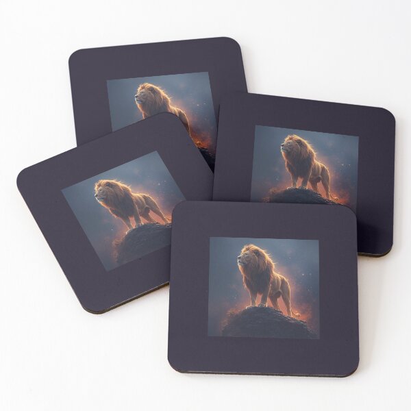 Item preview, The Majestic Lion designed and sold by PTB-SHOP.