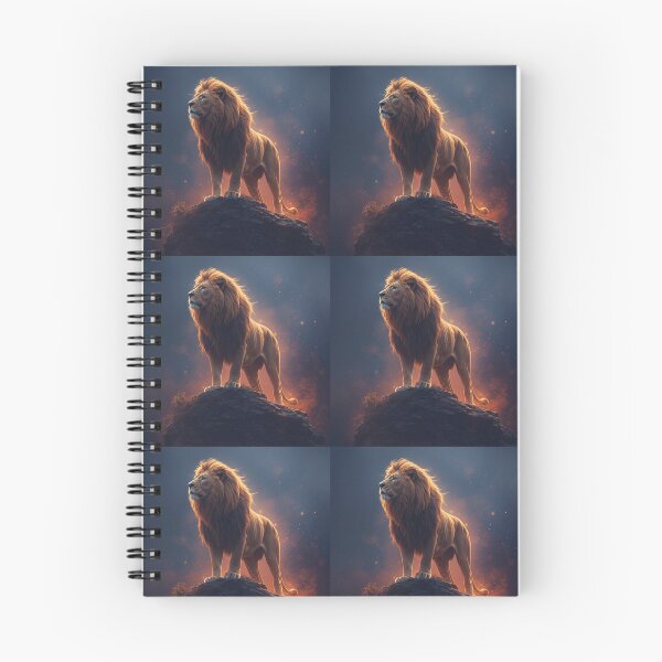 Item preview, The Majestic Lion designed and sold by PTB-SHOP.