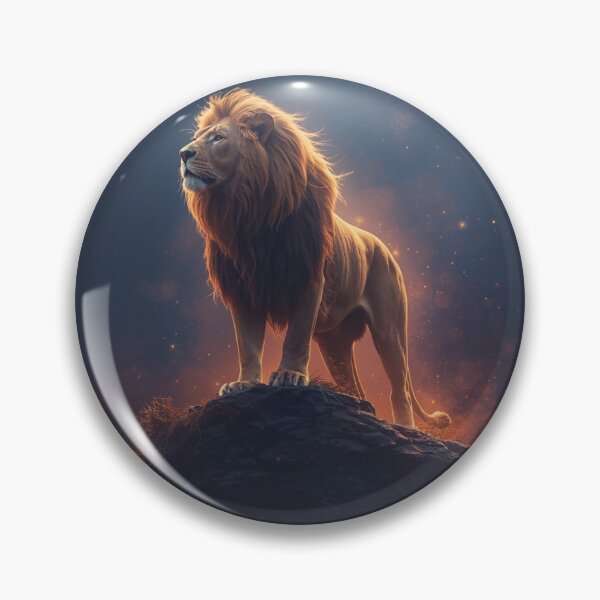 Item preview, The Majestic Lion designed and sold by PTB-SHOP.