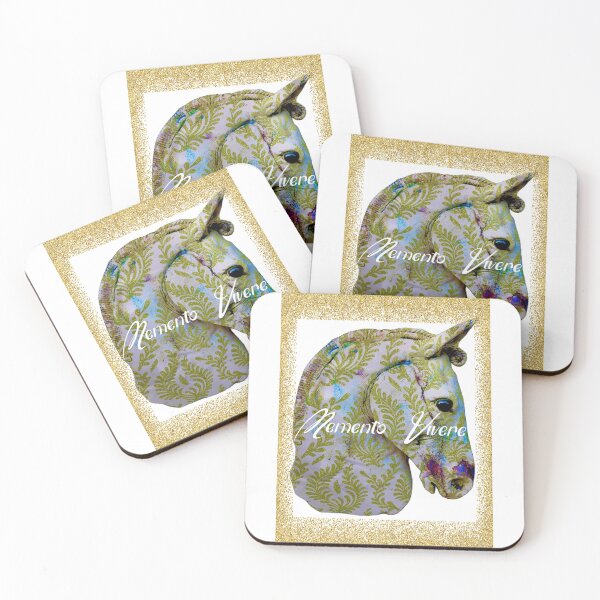Item preview, Horse Print White/Gold MV designed and sold by DerekDoll.