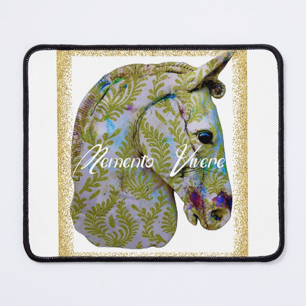 Item preview, Horse Print White/Gold MV designed and sold by DerekDoll.