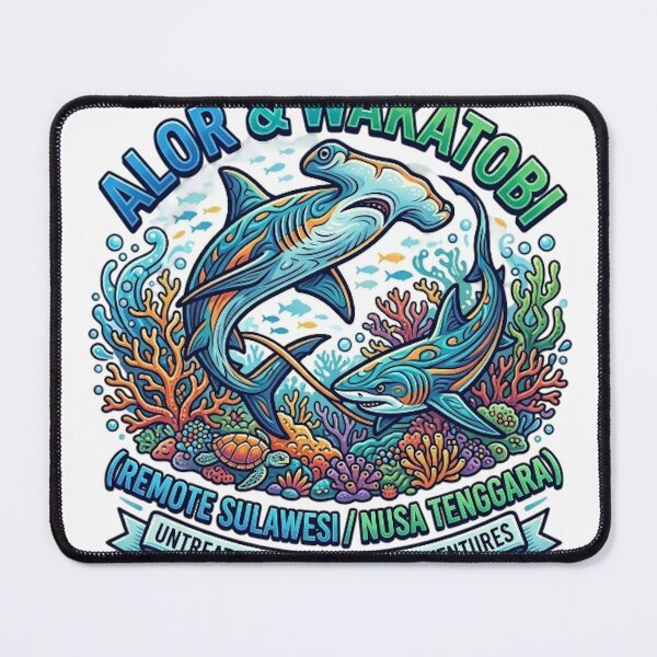Item preview, ALOR & WAKATOBI designed and sold by likbatonboot.