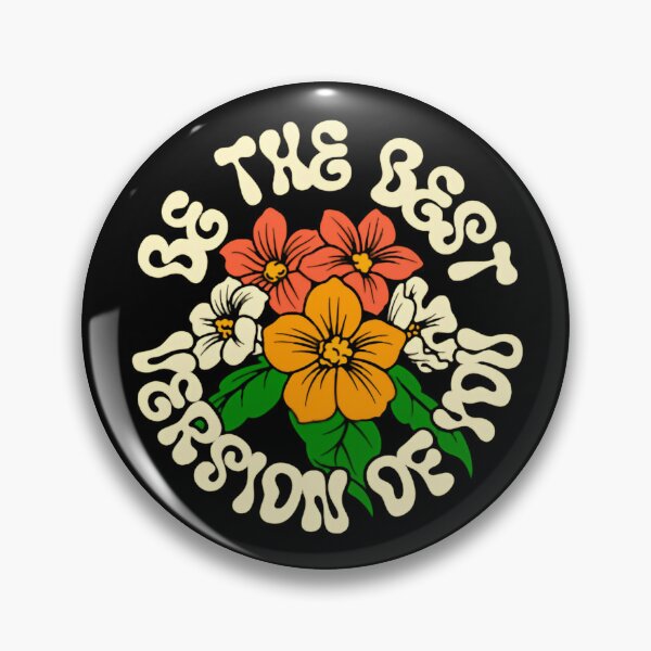 Item preview, Be The Best Version Of Yourself Light Glow Bloom designed and sold by RetroMini2026.