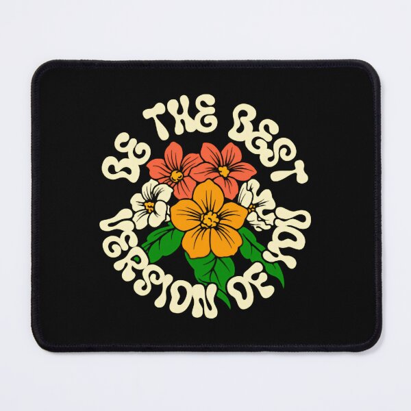 Item preview, Be The Best Version Of Yourself Light Glow Bloom designed and sold by RetroMini2026.