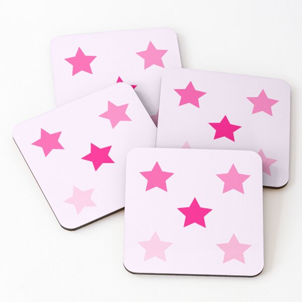 Item preview, Pink Stars 1 Pack designed and sold by andhikanagami.