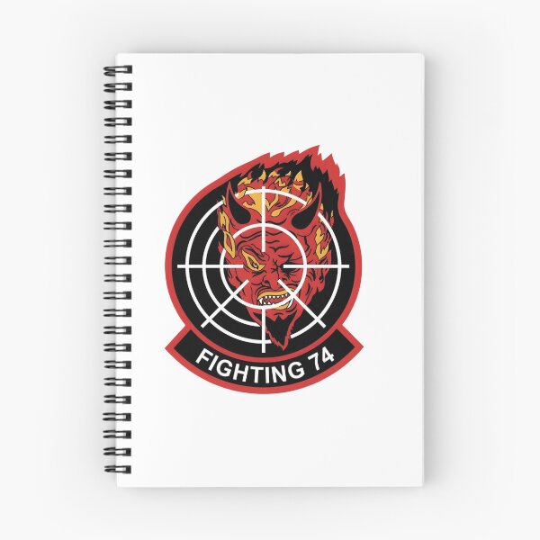 Item preview, VF-74 Bedevilers: Fighting Seventy-Four Devil in the Crosshairs designed and sold by CharlieDesings.