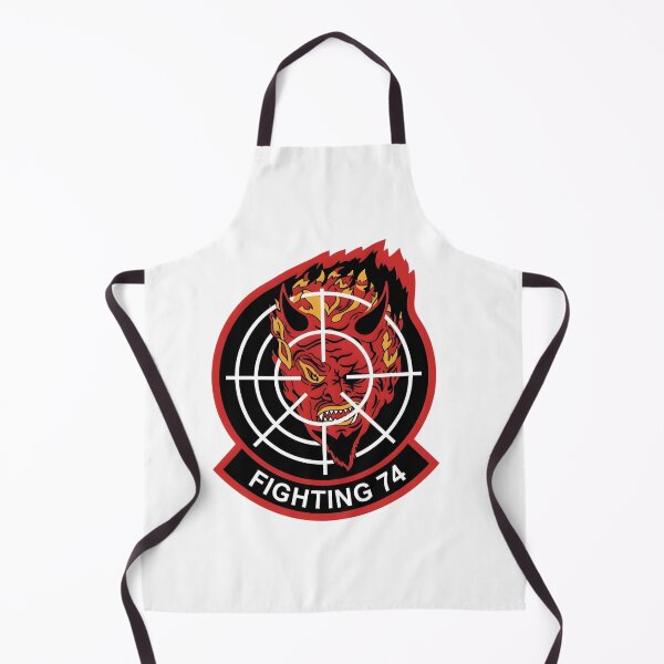Item preview, VF-74 Bedevilers: Fighting Seventy-Four Devil in the Crosshairs designed and sold by CharlieDesings.