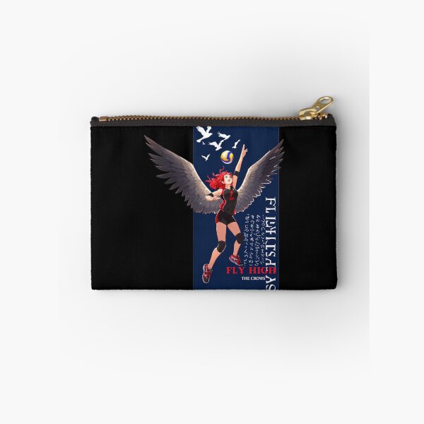 Item preview, Anime Crow Winged Volleyball Player designed and sold by Radhestore.