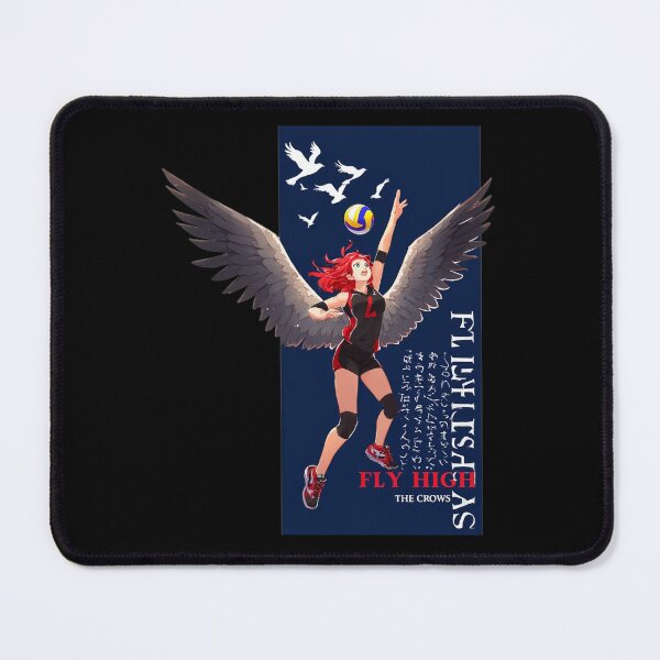 Item preview, Anime Crow Winged Volleyball Player designed and sold by Radhestore.