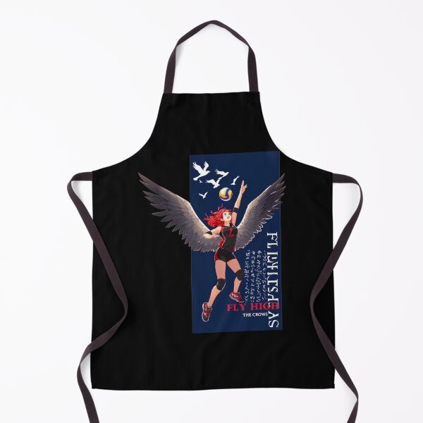 Item preview, Anime Crow Winged Volleyball Player designed and sold by Radhestore.