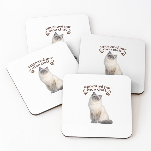 Item preview, Approved by my Sacred Birman designed and sold by BeDogRonrons.