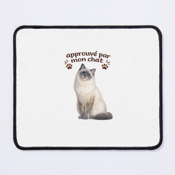 Item preview, Approved by my Sacred Birman designed and sold by BeDogRonrons.