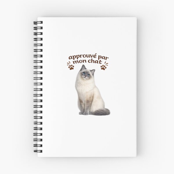 Item preview, Approved by my Sacred Birman designed and sold by BeDogRonrons.