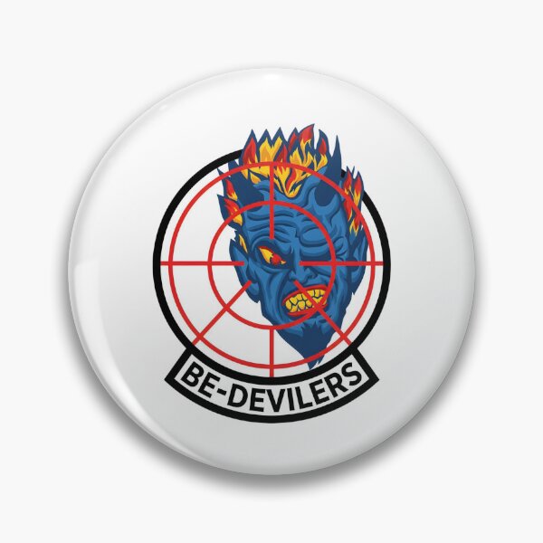 Item preview, VF-74 Bedevilers: Fighting Seventy-Four Devil in the Crosshairs designed and sold by CharlieDesings.