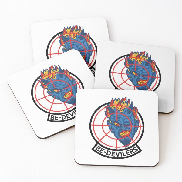 Item preview, VF-74 Bedevilers: Fighting Seventy-Four Devil in the Crosshairs designed and sold by CharlieDesings.