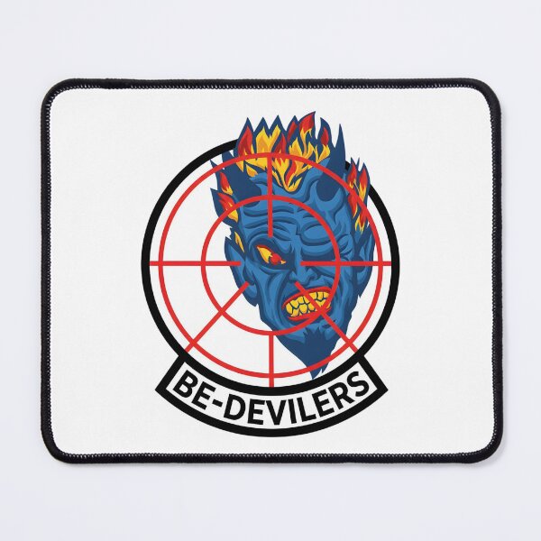Item preview, VF-74 Bedevilers: Fighting Seventy-Four Devil in the Crosshairs designed and sold by CharlieDesings.