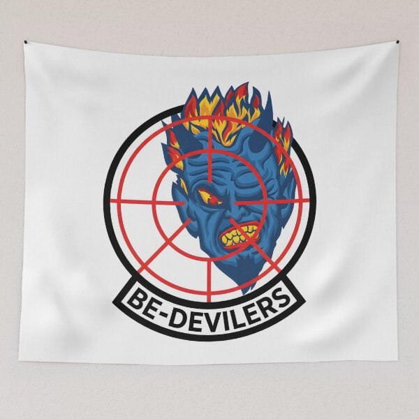 Item preview, VF-74 Bedevilers: Fighting Seventy-Four Devil in the Crosshairs designed and sold by CharlieDesings.