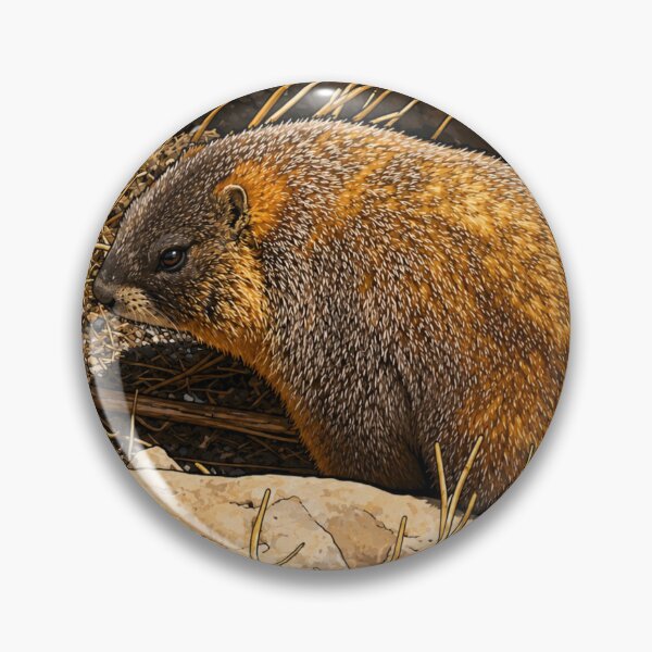 Item preview, Yellow-bellied Marmot designed and sold by FishNerd2006.