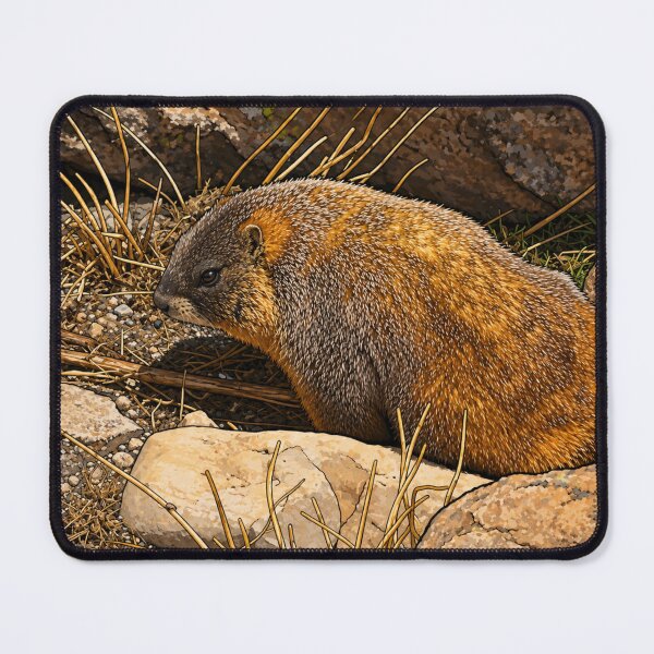 Item preview, Yellow-bellied Marmot designed and sold by FishNerd2006.
