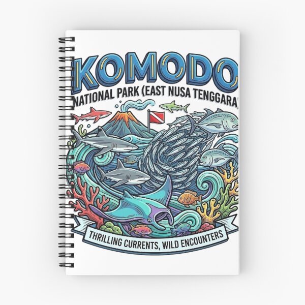 Item preview, KOMODO NATIONAL PARK designed and sold by likbatonboot.