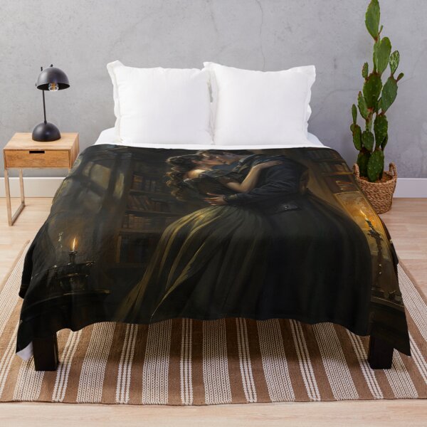 Item preview, Secret Library Kiss Gothic Victorian Romance Art designed and sold by DarkHolyQueen.