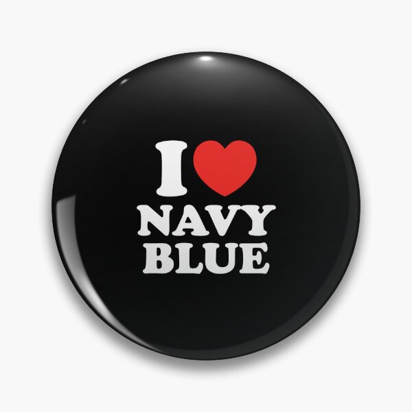 Item preview, I Love Navy Blue designed and sold by shitpostee.
