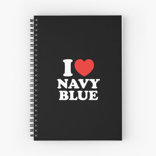 Item preview, I Love Navy Blue designed and sold by shitpostee.