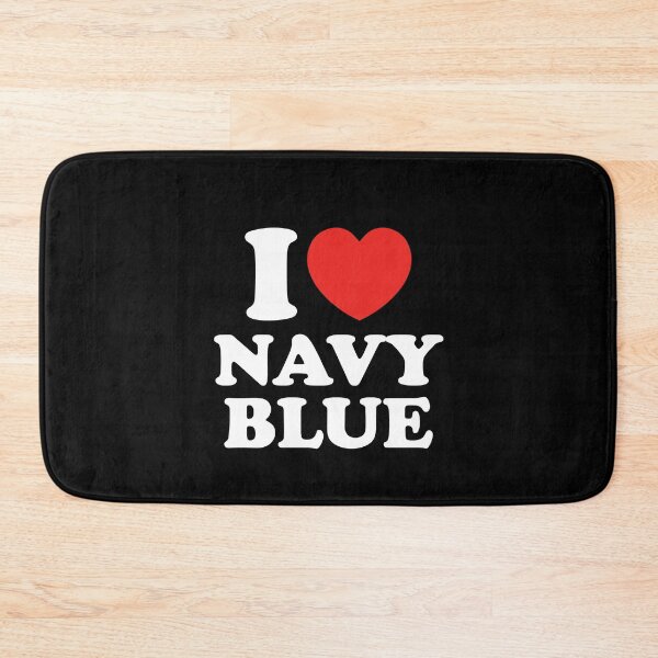 Item preview, I Love Navy Blue designed and sold by shitpostee.