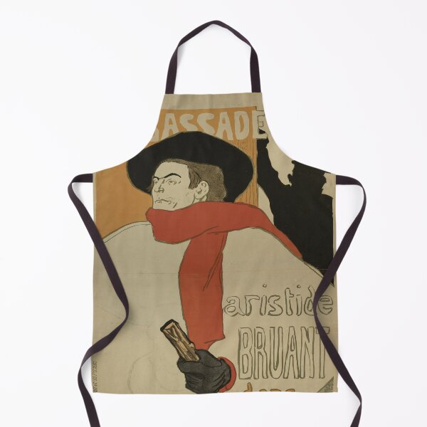 Item preview, Ambassadeurs Aristide Bruant Dans Son Cabaret by Henri de Toulouse-Lautrec | Vintage Paris Poster Art designed and sold by artofuniverse.