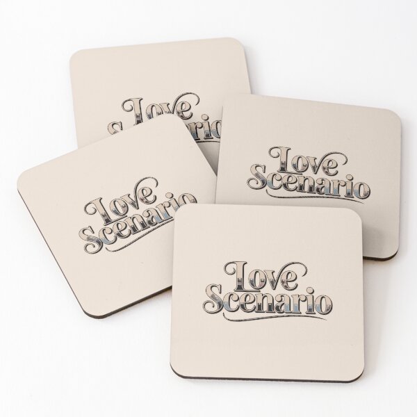 Item preview, Love Scenario Vintage Script Typography designed and sold by Meivelle.