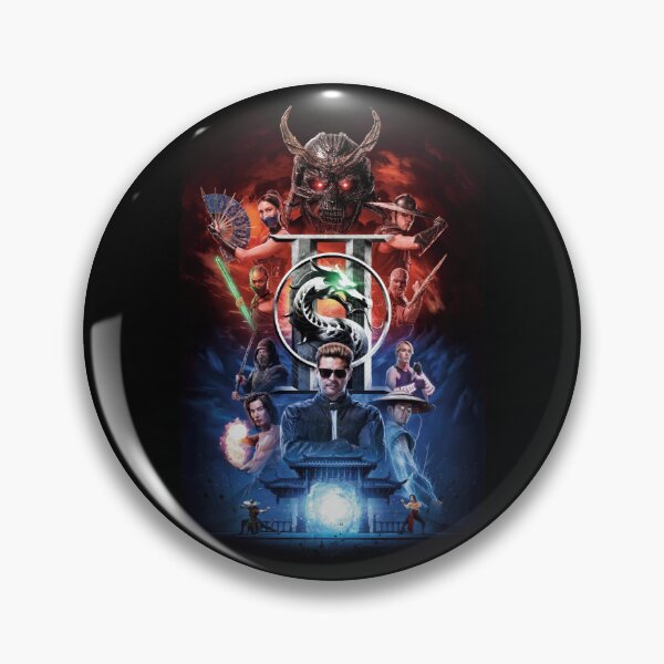 Item preview, Mortal Kombat 2 designed and sold by BigChoiceID.