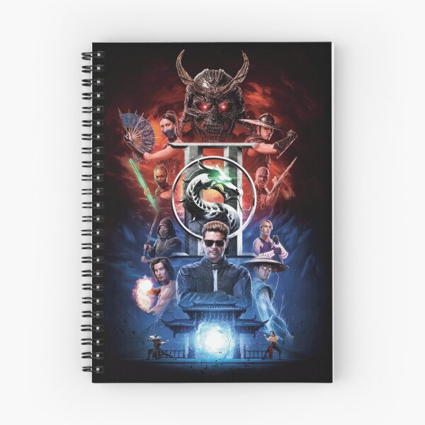Item preview, Mortal Kombat 2 designed and sold by BigChoiceID.