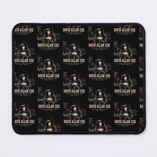 Item preview, David Allan Coe Memorial Tribute designed and sold by LiuTiuuu.
